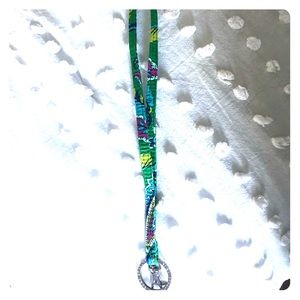 Vera Bradley Lanyard